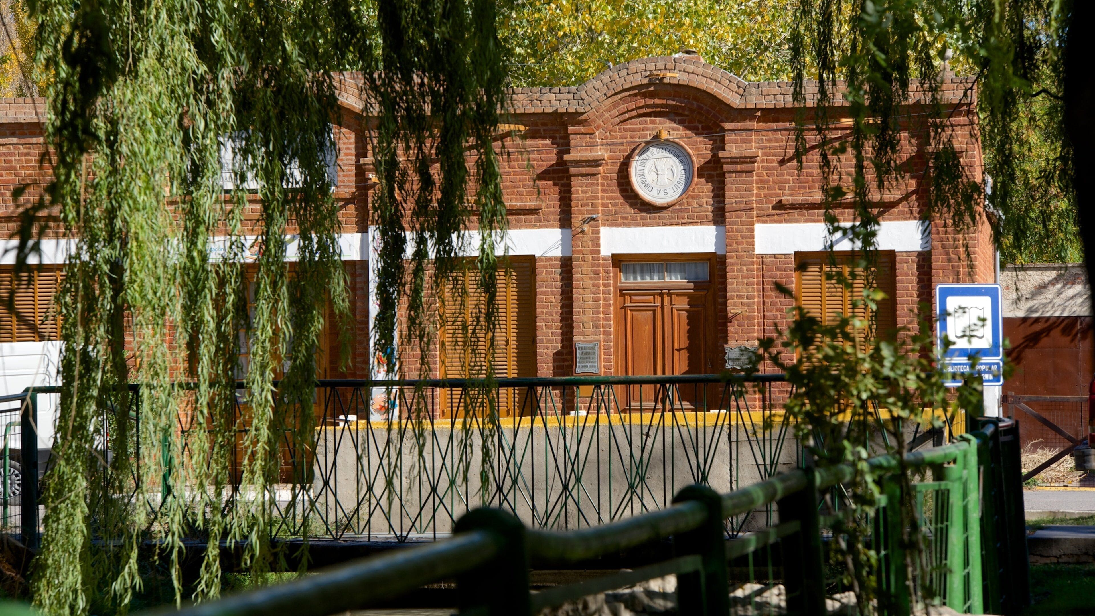 Región de la Patagonia mostrando patrimonio de arquitectura