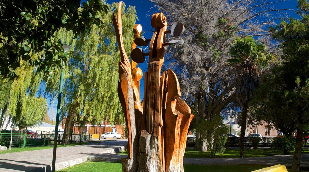 Puerto Madryn mettant en vedette art en plein air