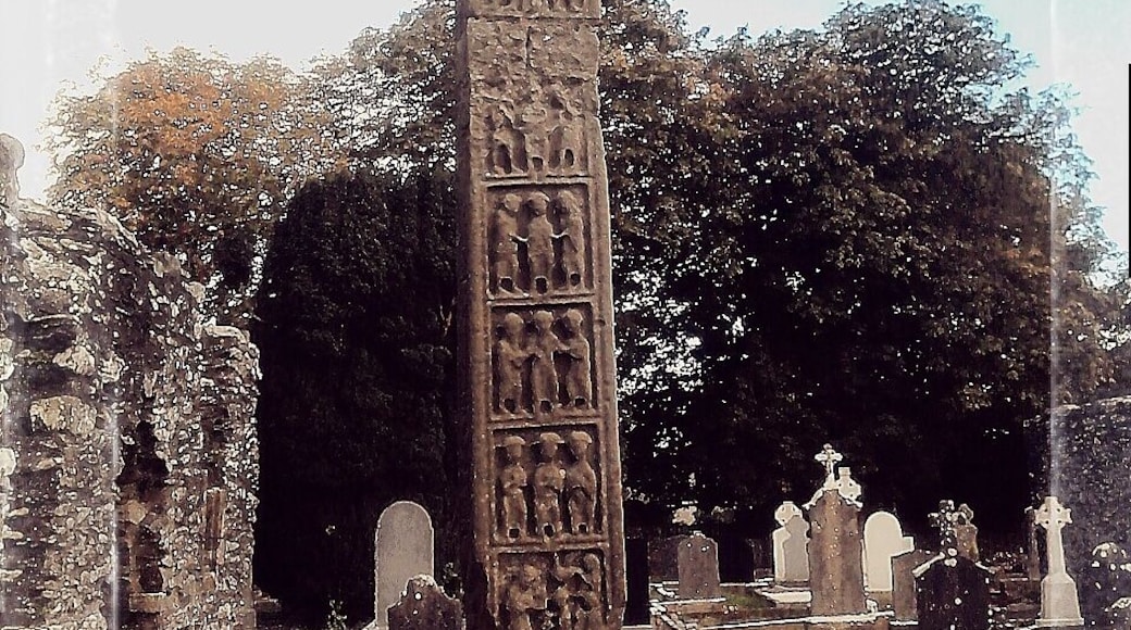 High Cross of Monasterboice.
Morbid I know but I really do like cemeteries