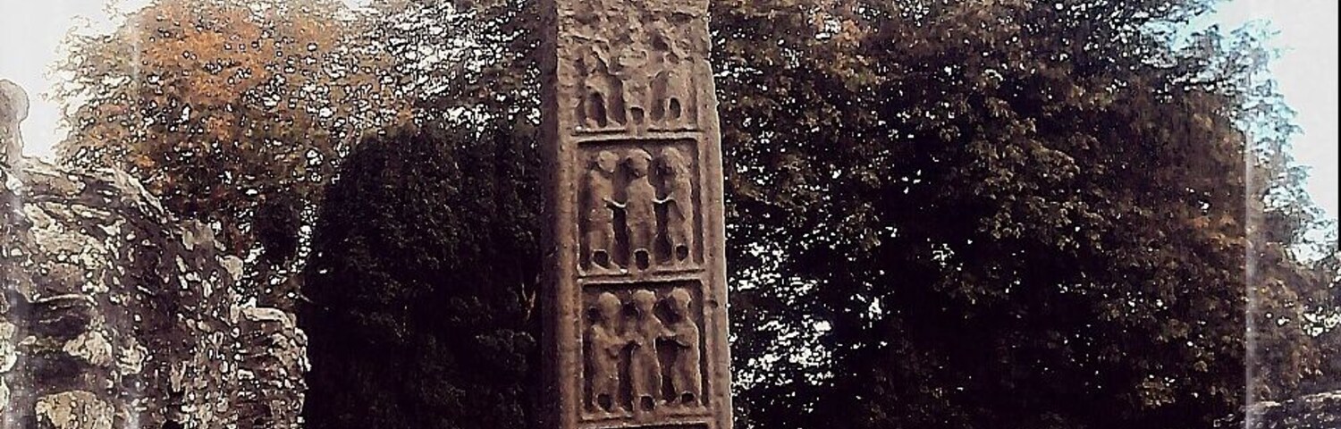 High Cross of Monasterboice.
Morbid I know but I really do like cemeteries