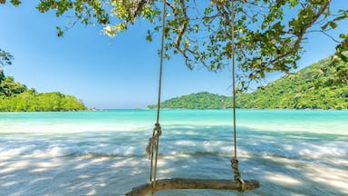 Beautiful tropical beach at Surin Island , Thailand