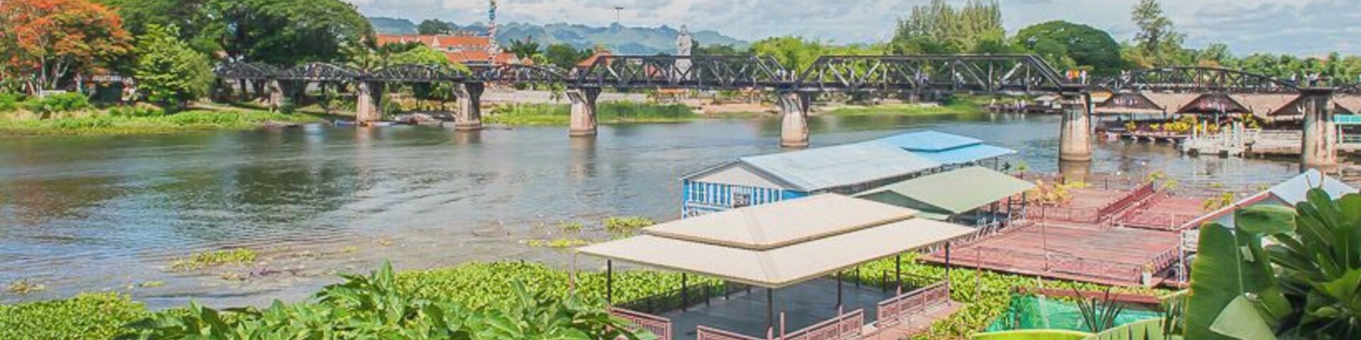 Khwae Yai River. Thailand
#Thailand #Asia #Travel