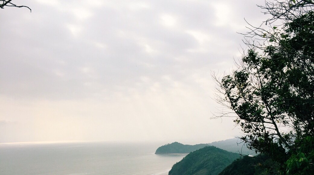 Take a quick hike up this hill and be rewarded with great coastline view. Walk further down pass this point (pic) and enjoy your private beach :)