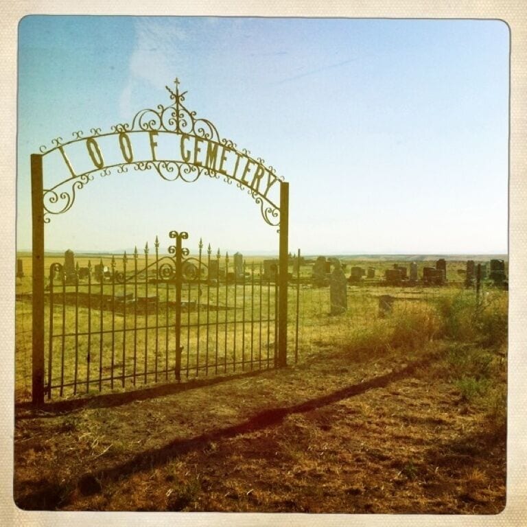 This cemetery looks down over Grass Valley and other local towns along HWY 97. The tombstones have many interesting stories to tell.