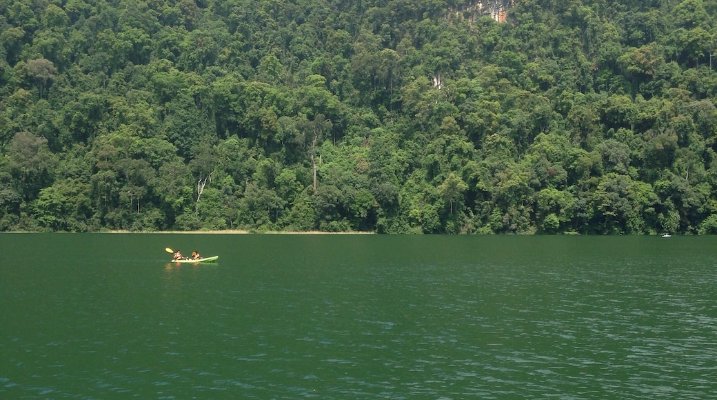 Swimming in the lake of the pregnant maiden. Absolute bliss