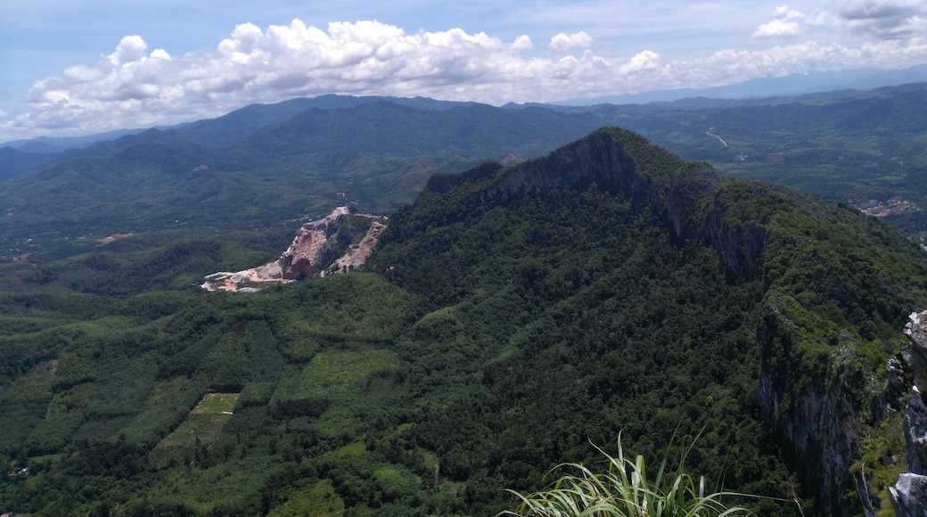 Summit Of Mount Pulai,Kedah, Malaysia