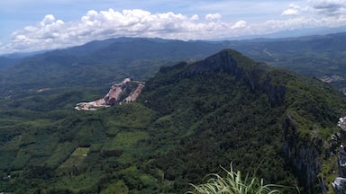 Summit Of Mount Pulai,Kedah, Malaysia