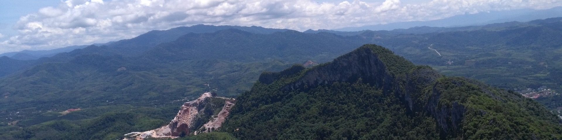 Summit Of Mount Pulai,Kedah, Malaysia