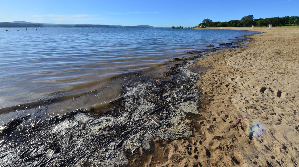 Folsom lake in California, USA.