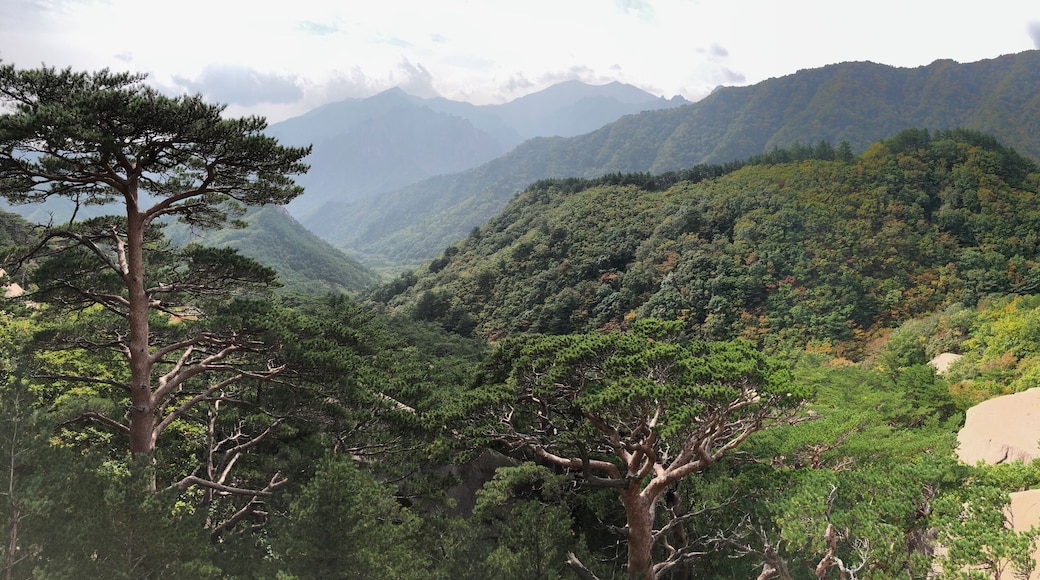 Seoraksan National Park Panorama, South Korea