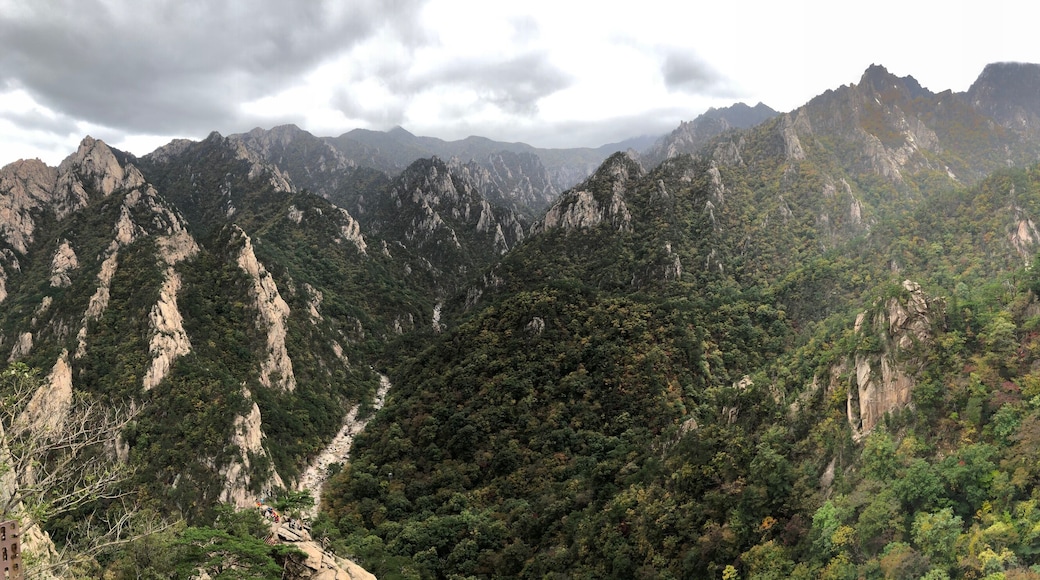 Seoraksan National Park Panorama, South Korea 2