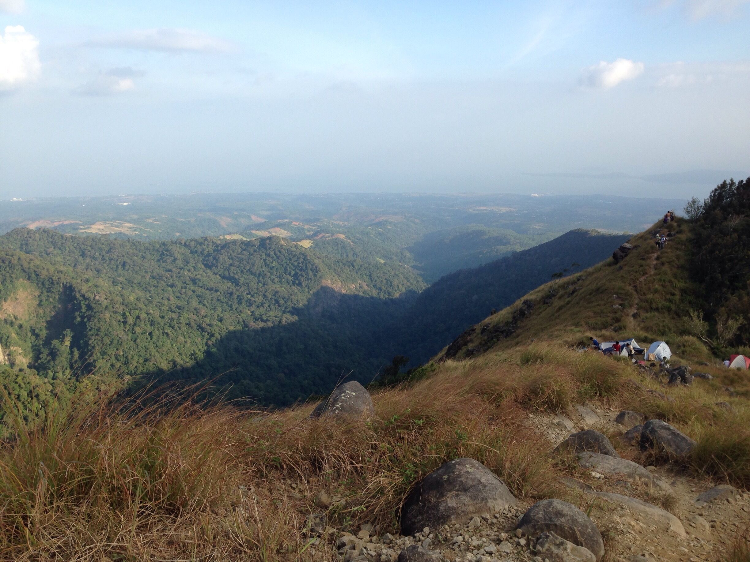 Campers at Tarak Ridge