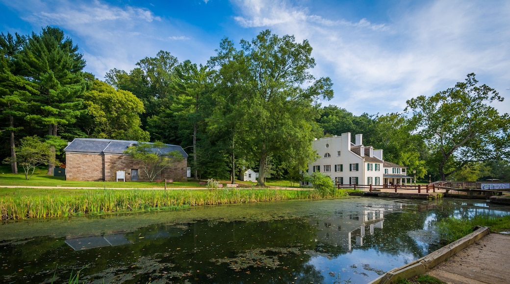 The C & O Canal, at Chesapeake & Ohio Canal National Historical Park, Maryland.