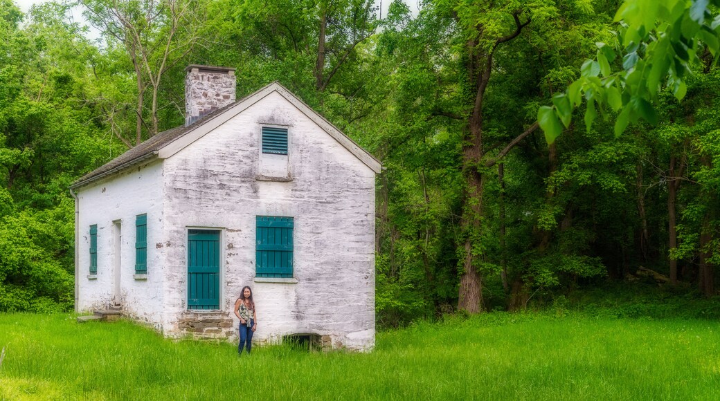 Lock keepers house on the Chesapeake and Ohio Canal