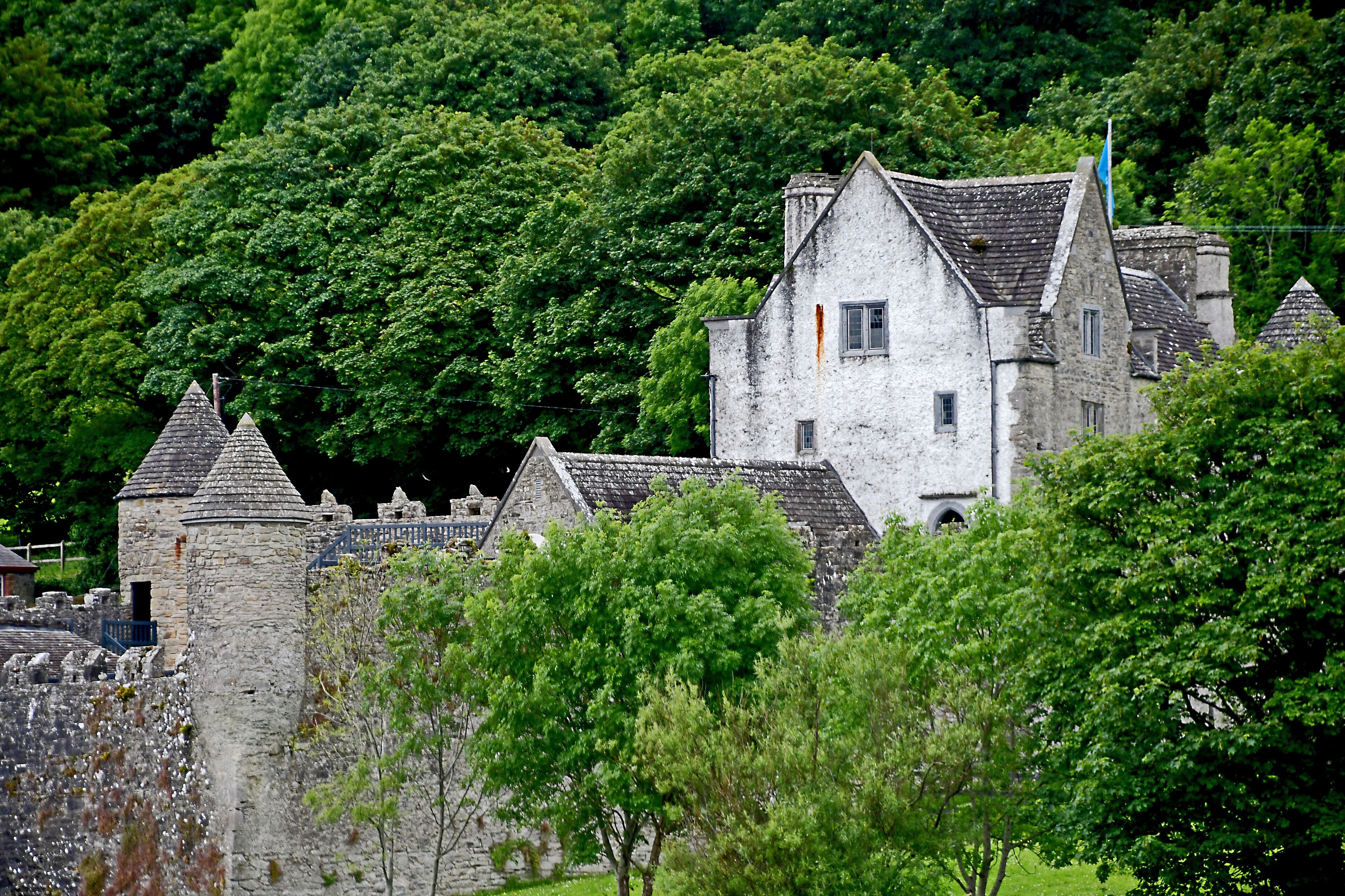 Parke's Castle is a plantation era castle on the banks of Lough Gill.