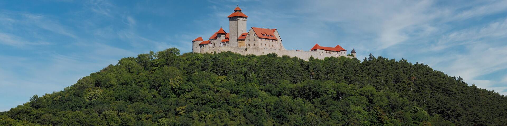 Veste Wachsenburg in Thueringen - Panorama_01