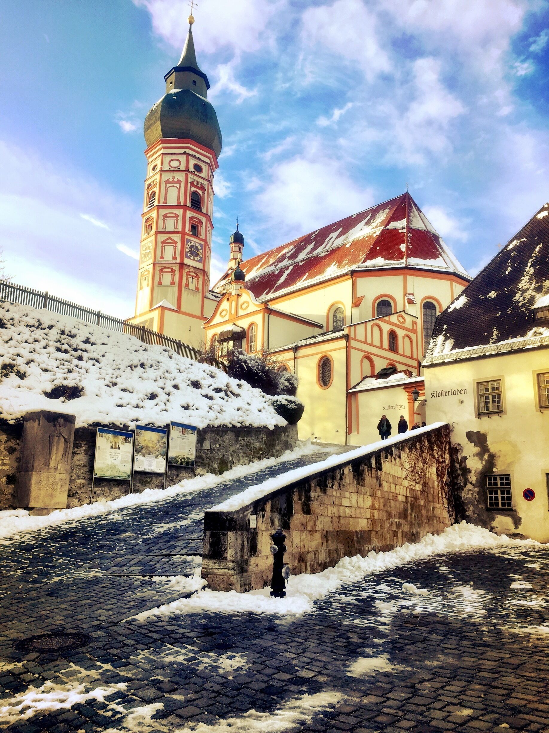 Beautiful Monastery😻👌