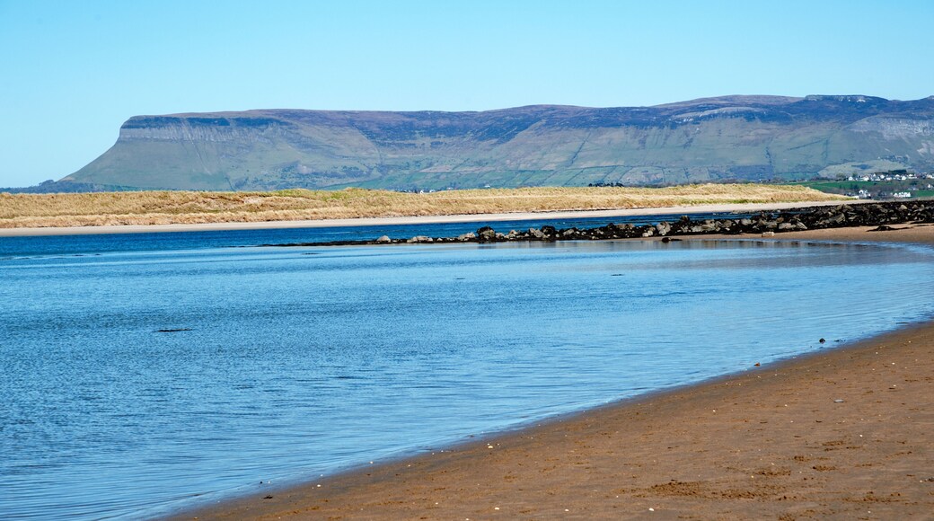 The Nun's Beach, and Ben Bulben on the background, Sligo, Ireland