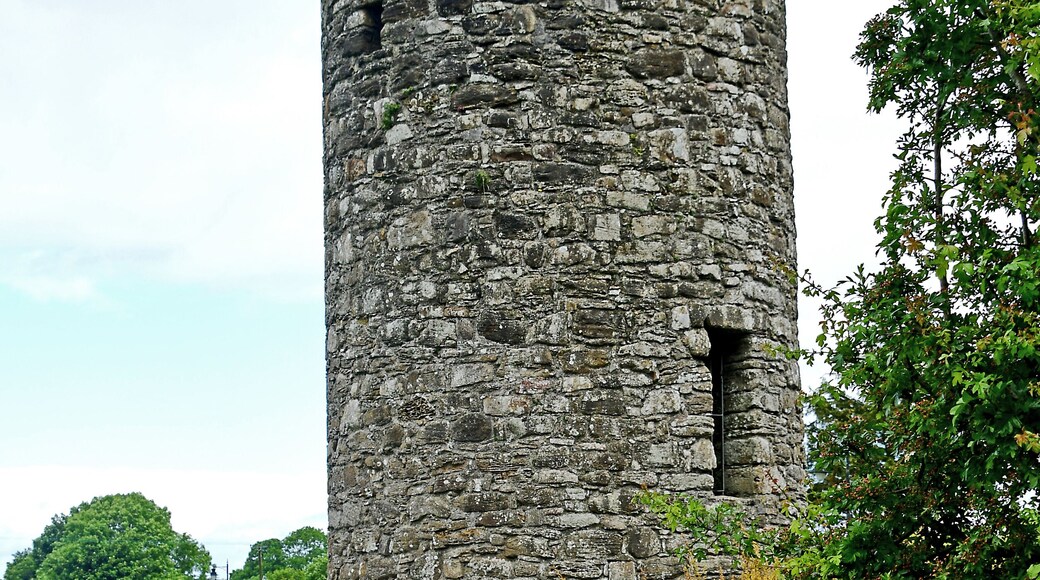 Burial site of WB Yeats. Poet, Playwright, Nobel Prize Recipient.
