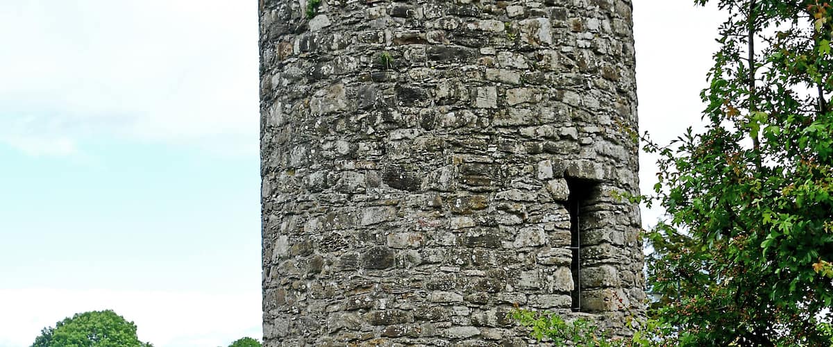 Burial site of WB Yeats. Poet, Playwright, Nobel Prize Recipient.