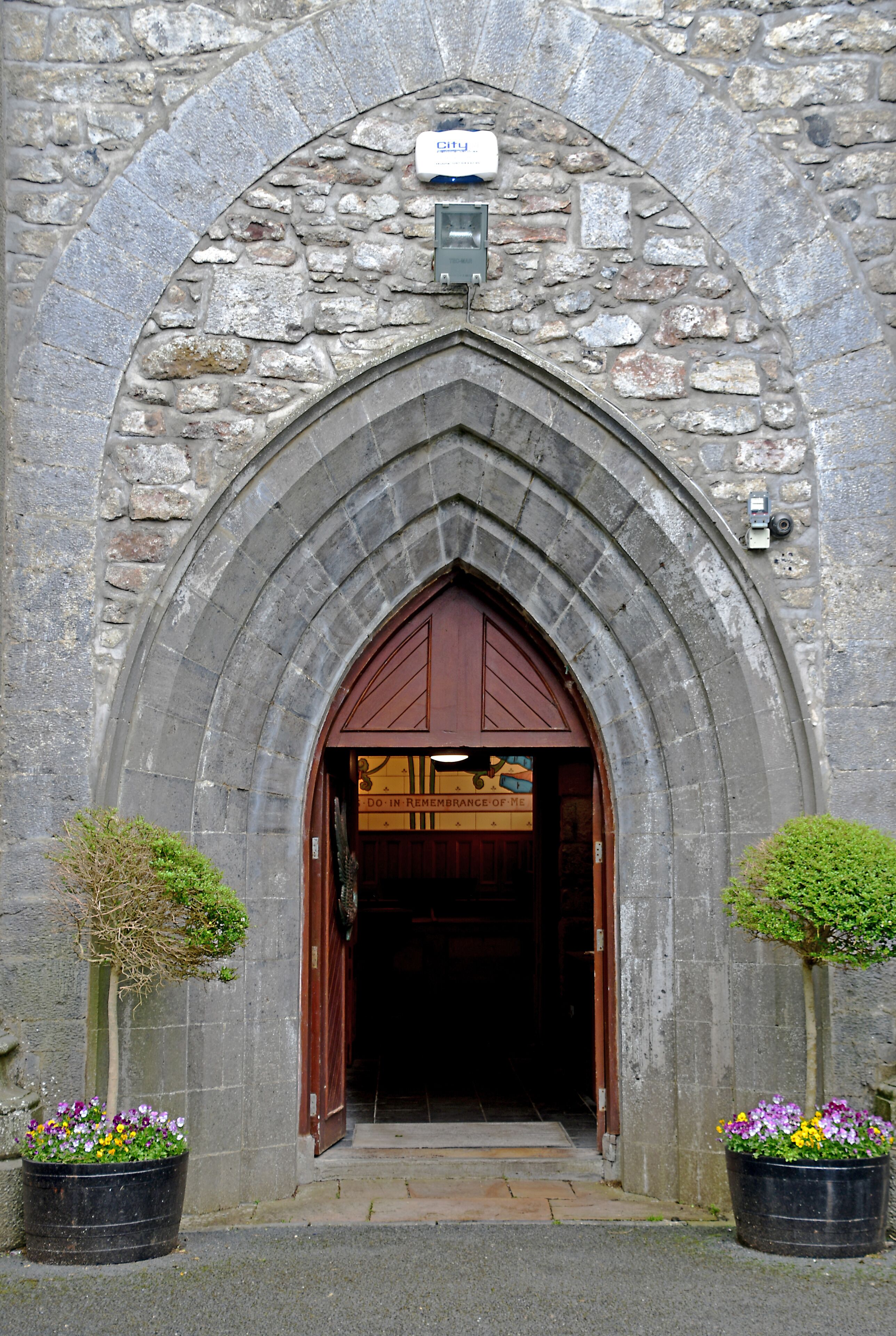 Burial site of WB Yeats. Poet, Playwright, Nobel Prize Recipient.
