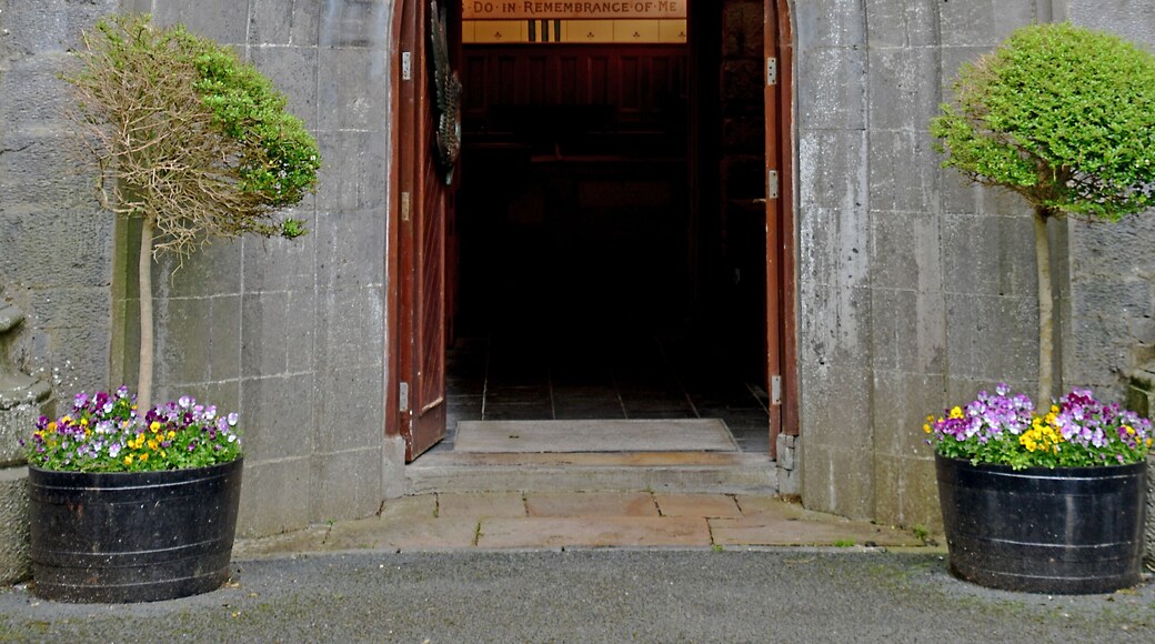 Burial site of WB Yeats. Poet, Playwright, Nobel Prize Recipient.