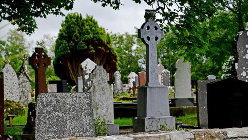 Burial site of WB Yeats. Poet, Playwright, Nobel Prize Recipient.