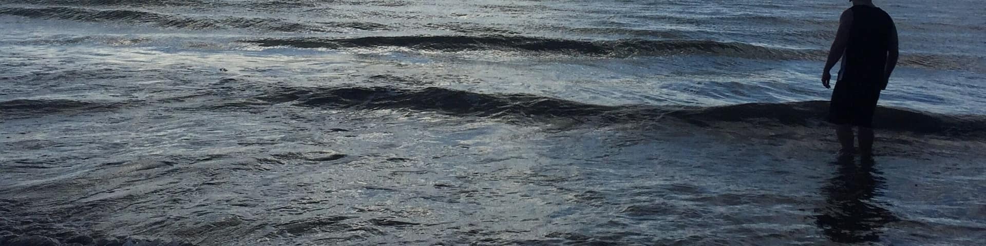 Incredible view. First day on a campervan trip heading south from Auckland.