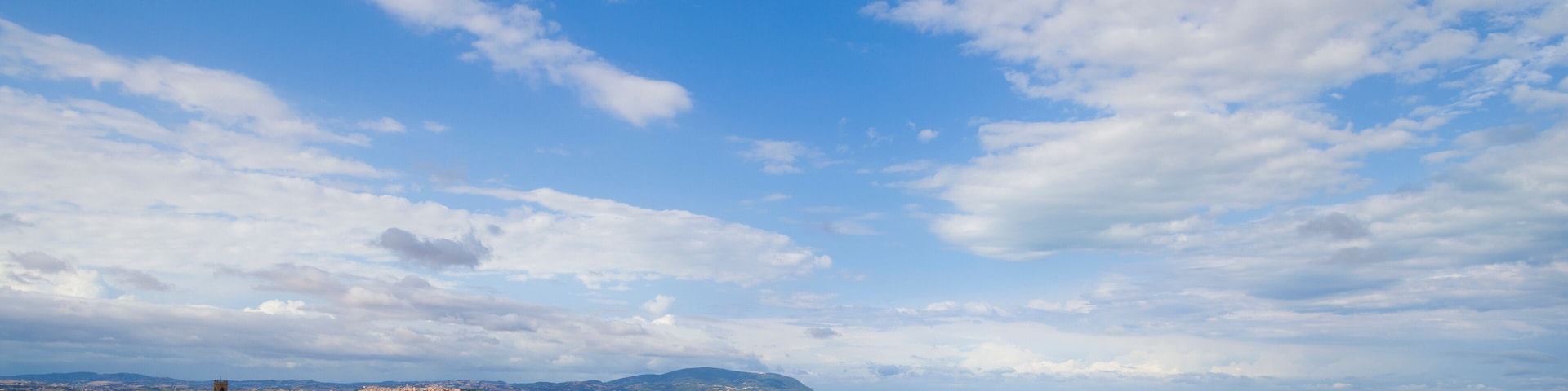Monte Conero view from Recanati