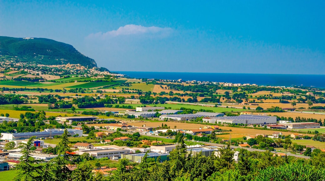 The Monte Conero Riviera from Loreto - Marche - Italy