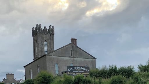 Was lucky to catch the sunset at 9:30 pm