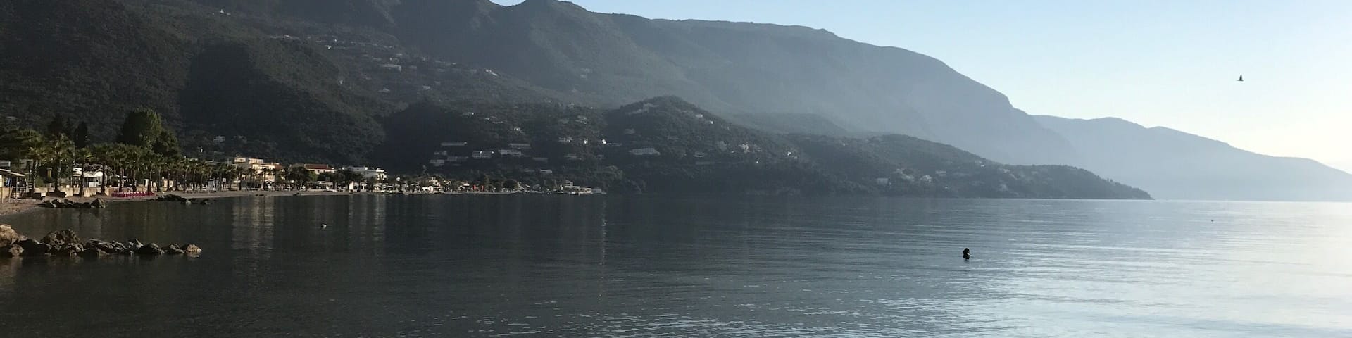 Early morning shot from Ipsos beach. #merch #lifeatexpedia