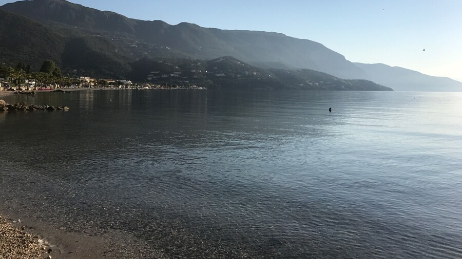 Early morning shot from Ipsos beach. #merch #lifeatexpedia