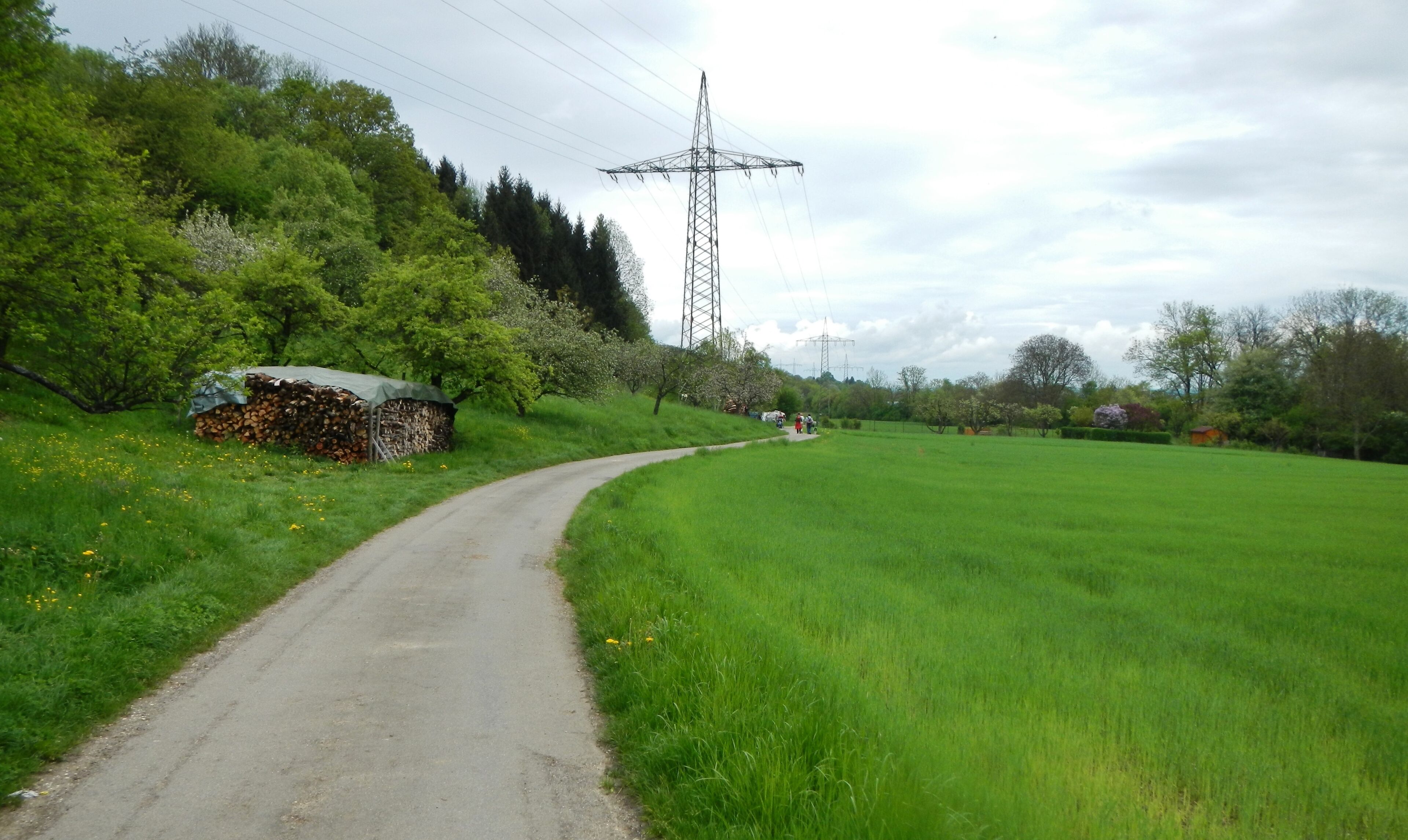 Radweg Lenningen - Kirchheim unter Teck