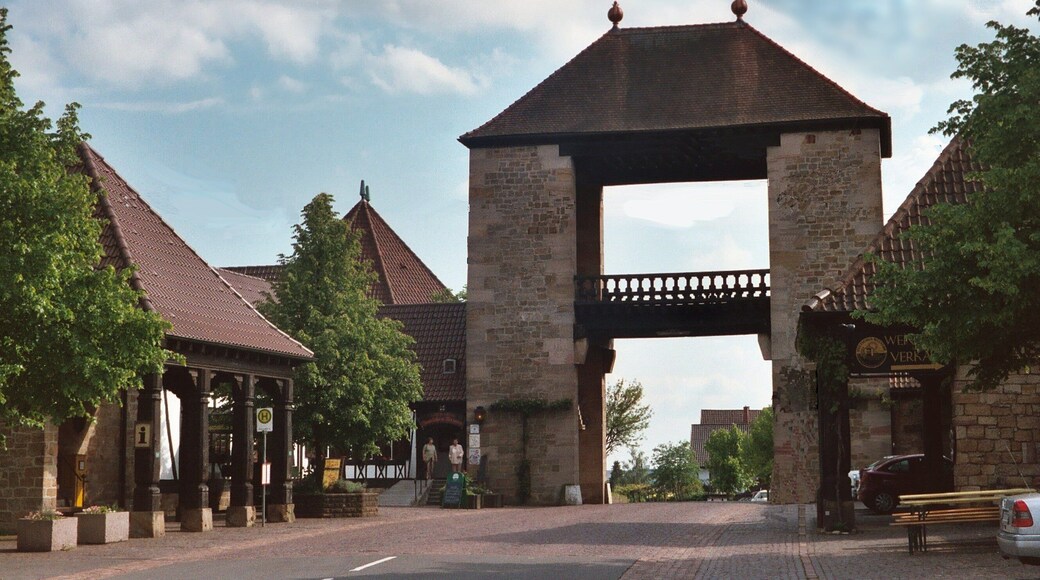 Schweigen-Rechtenbach, the wine gate