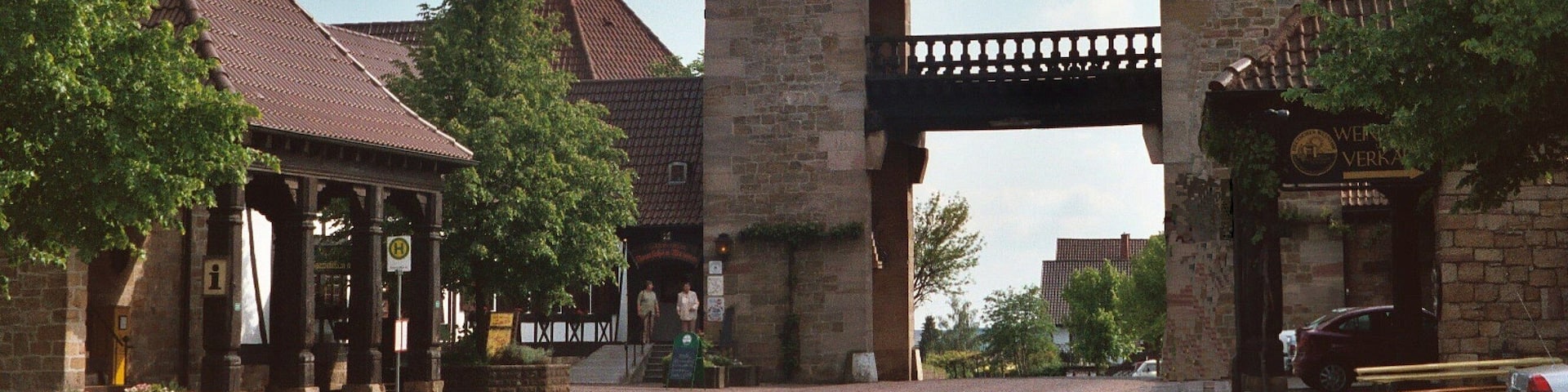 Schweigen-Rechtenbach, the wine gate