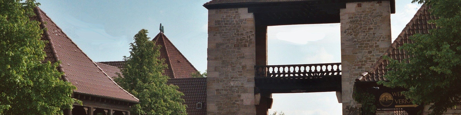 Schweigen-Rechtenbach, the wine gate