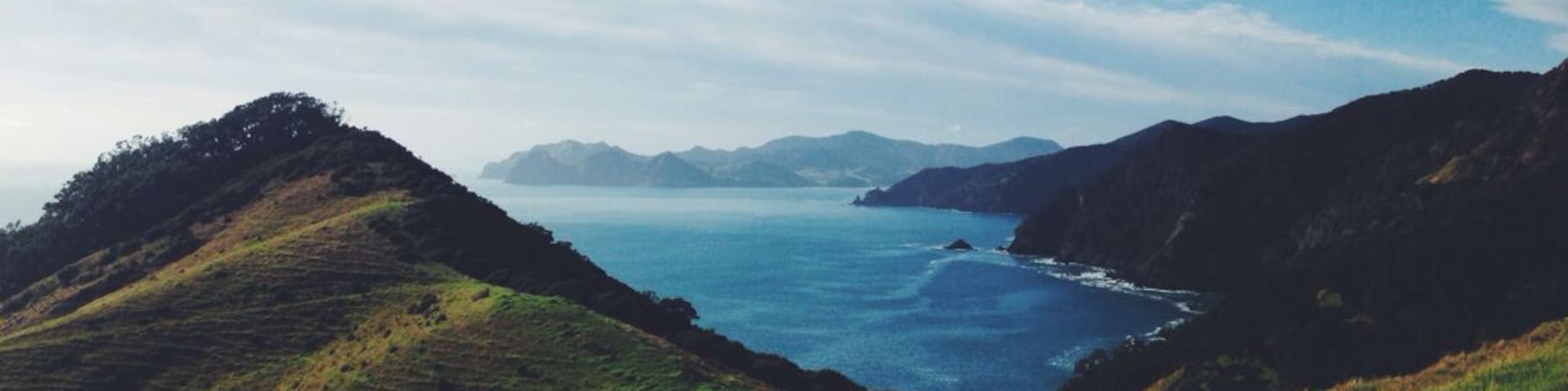 The Coromandel Walkway from Fletcher Bay to Stony Bay (or other way around) all up north in Coromandel is simply stunning. It's a relatively easy walk (3hrs one way) but has some of the best views of Coromandel.
#hiking #newzealand