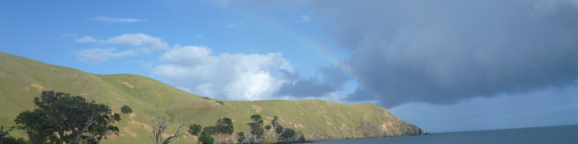 Fall asleep to the sound of waves crashing on the beach and wake up to a rainbow :)
Port Jackson campground at the tip of the Coromandel Peninsula is reached via one lane dirt road but is worth the bumps.
http://www.doc.govt.nz/parks-and-recreation/places-to-go/coromandel/places/northern-coromandel/things-to-do/port-jackson-campsite/
#newzealand #coromandel #beach #rainbow