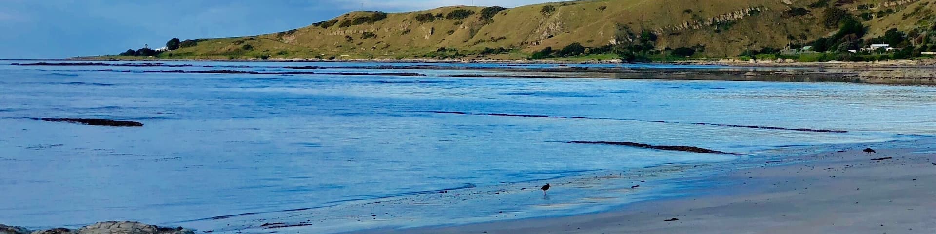 A beautiful winters day in Mahia. This isnât the main beach - you drive further around to this stunning bay.