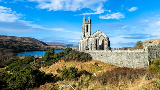 The Poisoned Glen Church Donegal Ireland , Shutterstock ID 1100176283, Purchase Order: -