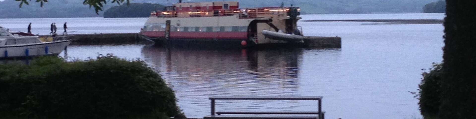 The Shannon Princess at rest after a day of navigation on the intoxicating River Shannon.