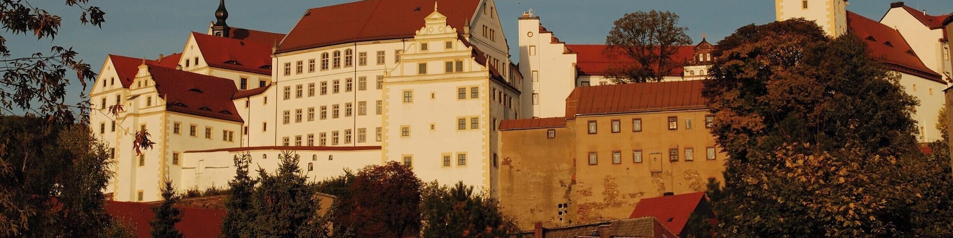 Colditz Castle, Saxony, Germany
In the sleepy town of Cloditz, this castle was formerly the WWII prisoner of war camp. Now contains a youth hostel and a museum (guided tours of the castle are available), Roughly half way between Dresden and Leipzig.