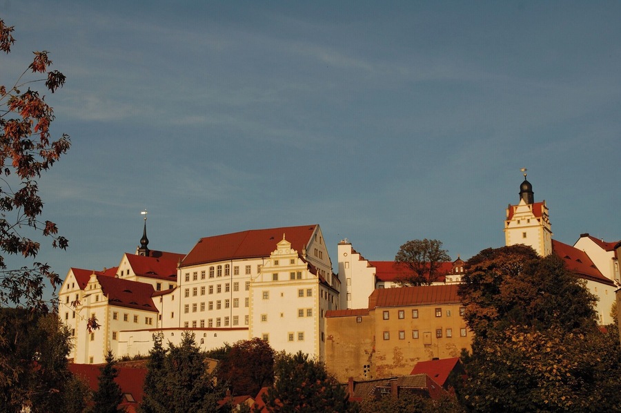 Colditz Castle, Saxony, Germany
In the sleepy town of Cloditz, this castle was formerly the WWII prisoner of war camp. Now contains a youth hostel and a museum (guided tours of the castle are available), Roughly half way between Dresden and Leipzig.