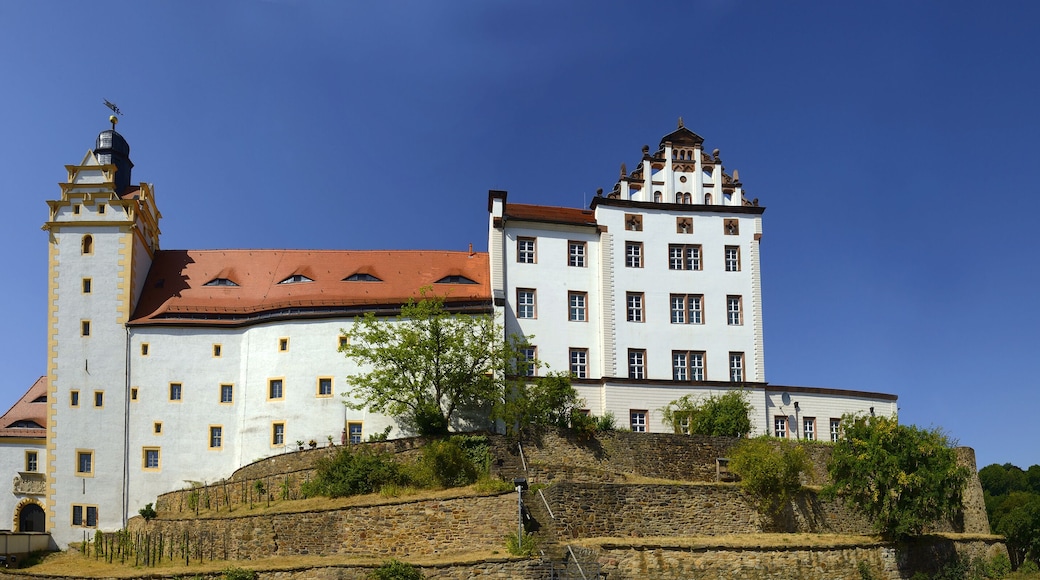 Colditz Castle, The famous World War II prison, Saxony, East Germany