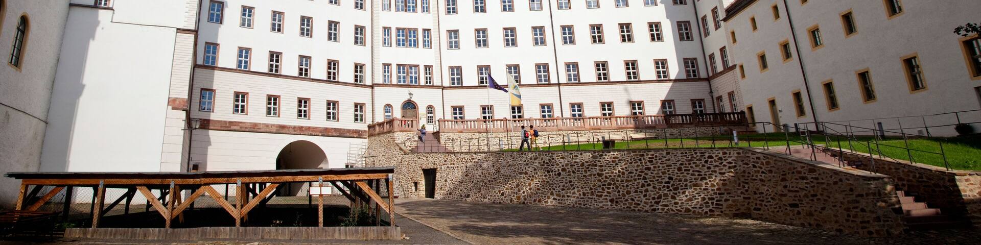 Colditz Castle in Germany
