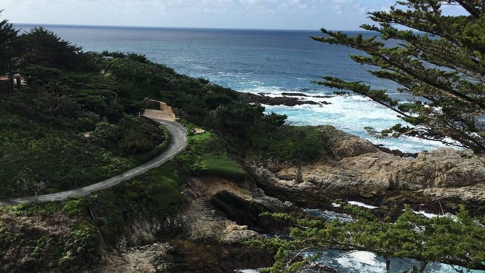 Highway 1 drive is unreal!