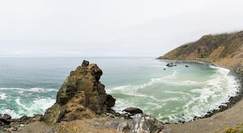 A View of the California Coastline along State Road 1