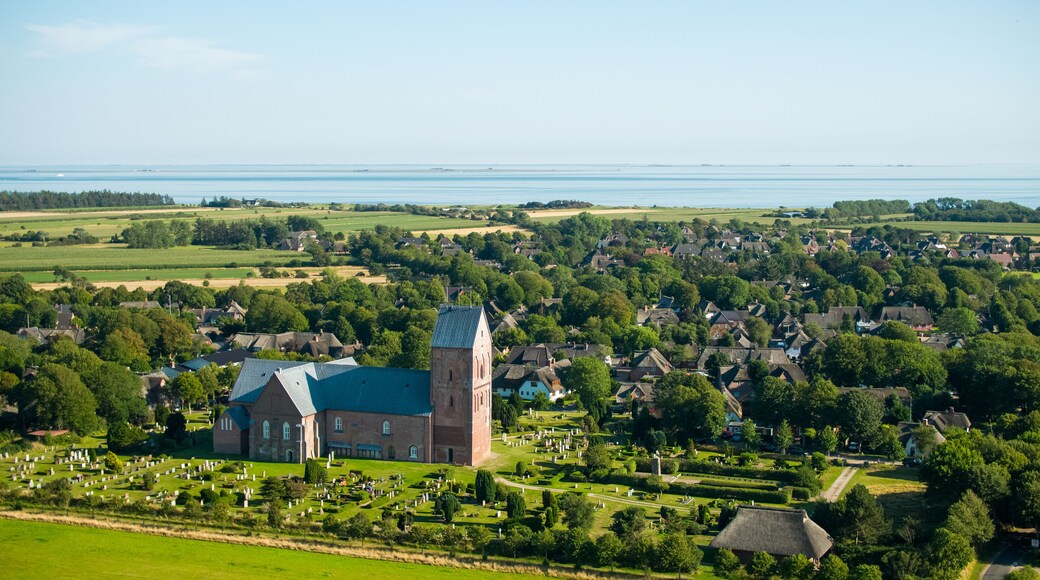 St. Johannis Church in Nieblum on the island of Föhr