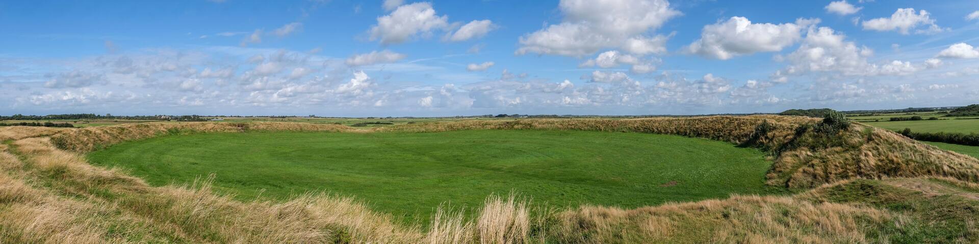 Lembecksburg, Nordseeinsel Föhr